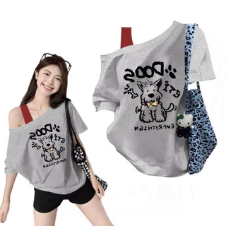 M-3XL เสื้อเบลาส์สไตล์ฤดูร้อน เสื้อผ้าคอตตอน เสื้อแฟชั่นผู้หญิงวัยรุ่นสวยๆ เสื้อแฟชั่นสไตล์เกาหลีผู้หญิง เหมาะกับการสวมใ