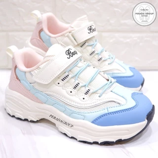 ❤️พร้อมส่ง❤️BAOJI KIDS รองเท้าผ้าใบเด็ก บาโอจิเด็ก รุ่น BJK129 / BJK130 / BJK139 เบอร์ 33-37 แท้💯%