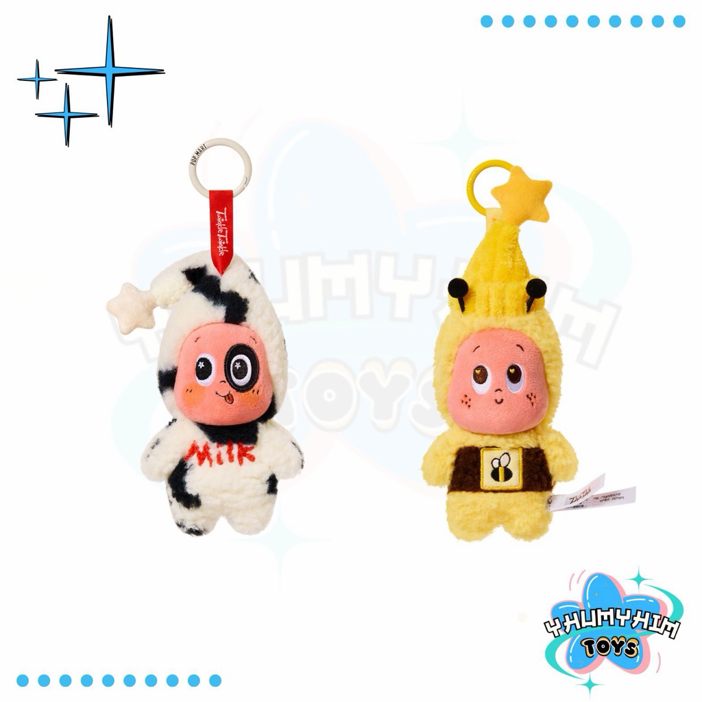 🐝พร้อมส่งในไทย🐝พวงกุญแจทวิงผึ้งน้อย MOON GELATO Series-Honey Plush Pendant ทวิงคอลผึ้งสุดน่ารักพร้อม