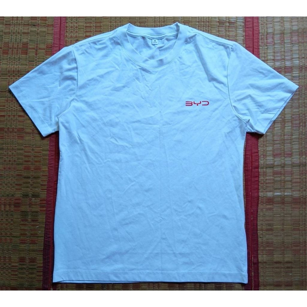 เสื้อเซอร์วิส รถไฟฟ้า  BYD PHEV