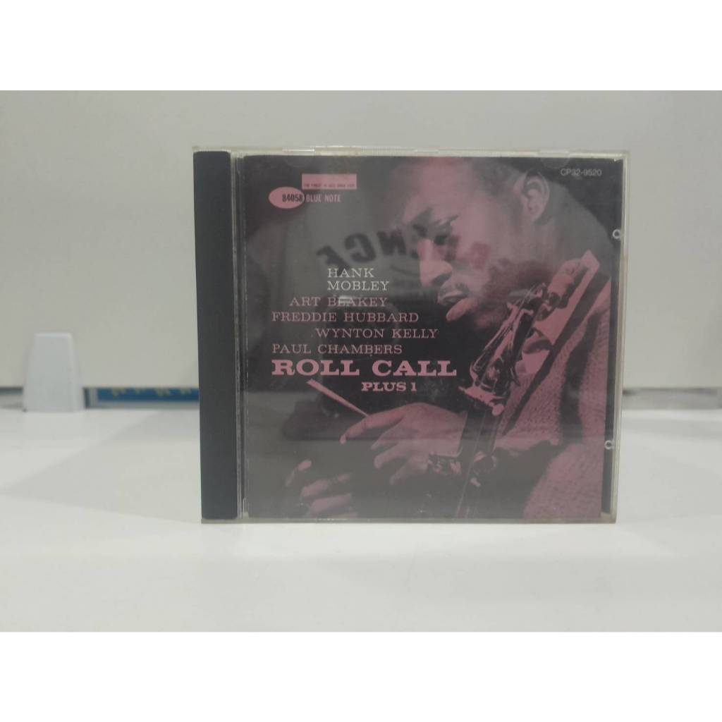 1  CD MUSIC ซีดีเพลงสากล  Roll Call  Hank Mobley Blue Note (B15D10)
