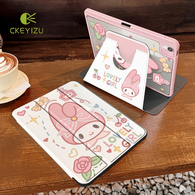 CKYZ เคสหมุนได้ 360 องศา สำหรับ For iPad 11th /10th Gen รูปที่ 2