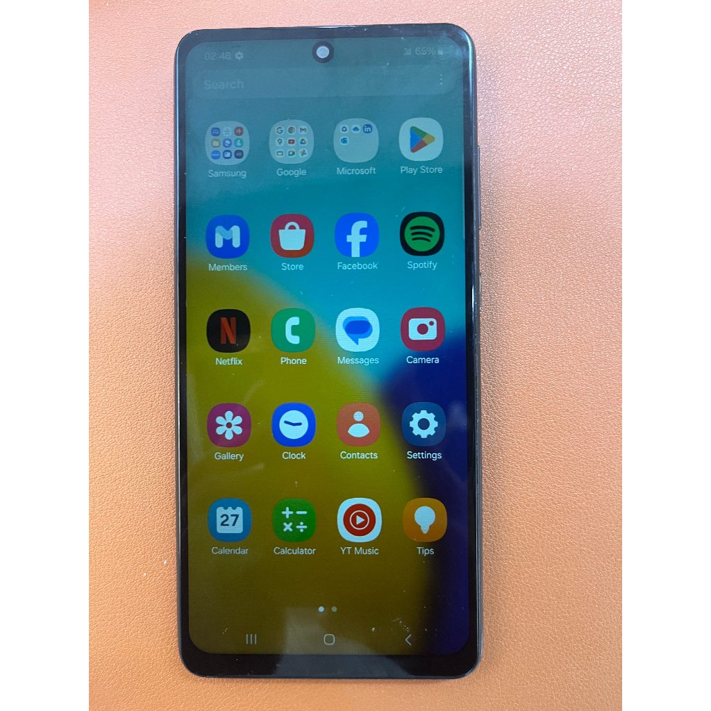Samsung A52 256GB 5G โทรศัพท์ — มือสอง ผ่านการทดสอบครบถ้วน(8809)