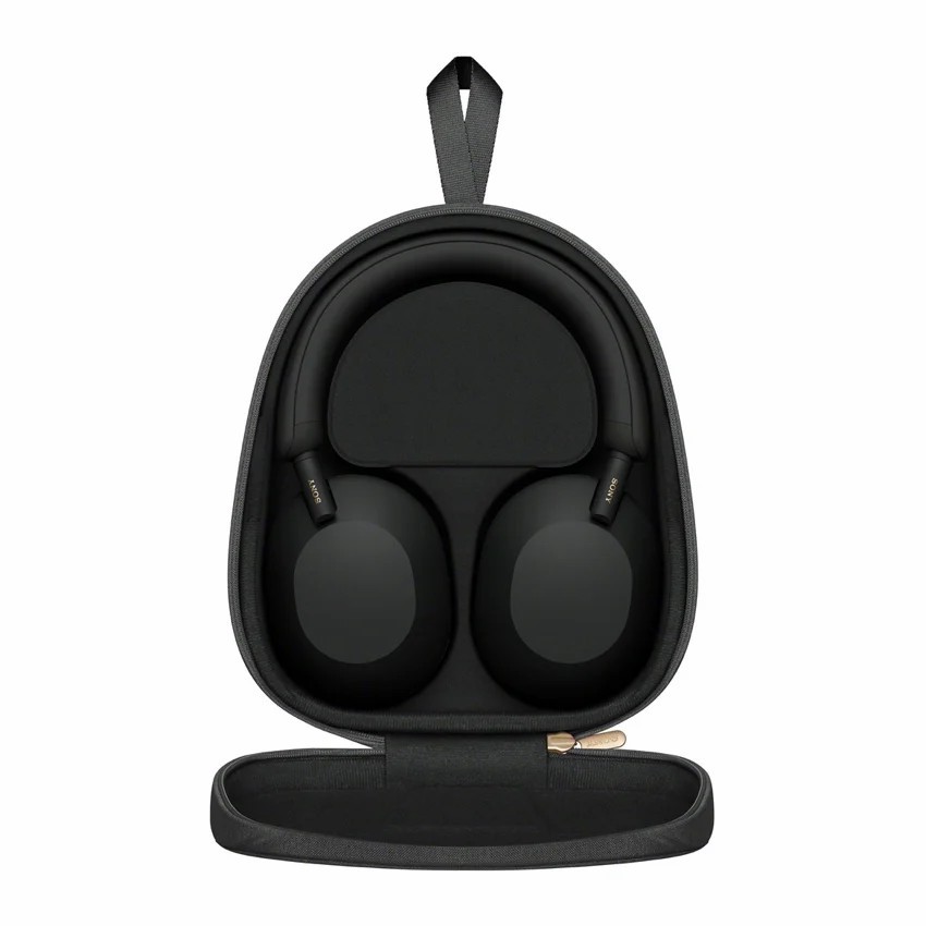 SONY WH-1000XM5 หูฟังไร้สายครอบหู Noise Cancelling ไมค์ 8 ตัว LDAC แบต 30 ชม.