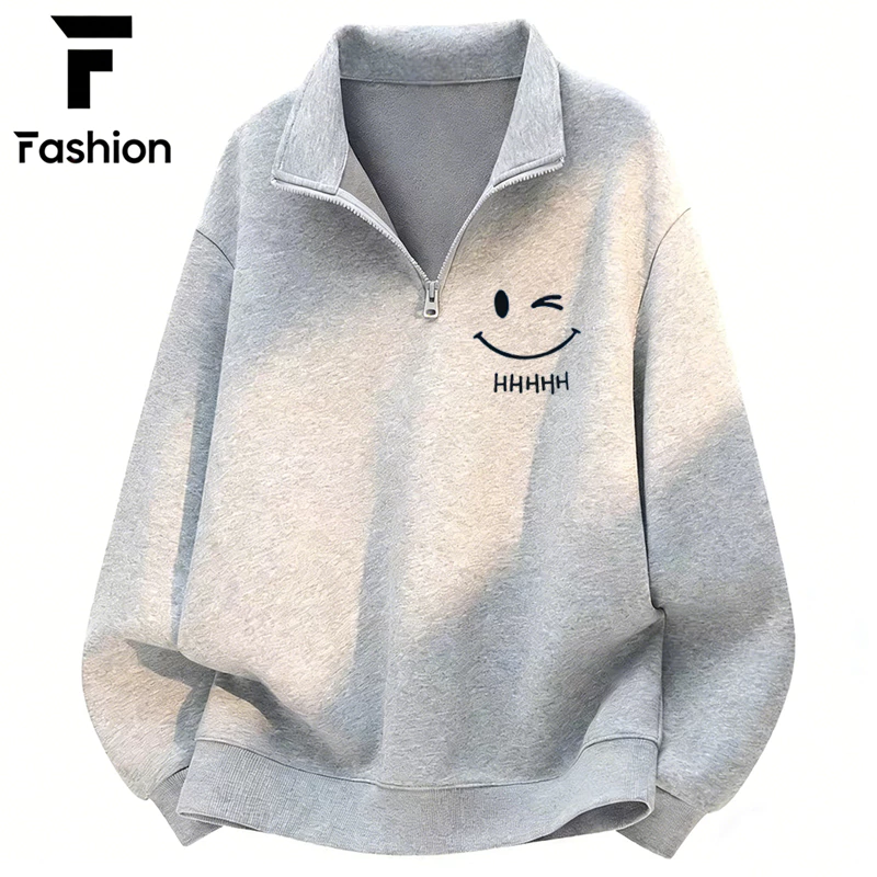 [โปรโมชão] เสื้อคู่รัก เสื้อฮู้ด Unisex เนื้อนุ่มสุดๆ ทรง Oversize ฟรีไซส์ สไตล์เกาหลี ราคาถูก ส่งฟรี ไม่คัน ใส่สบาย