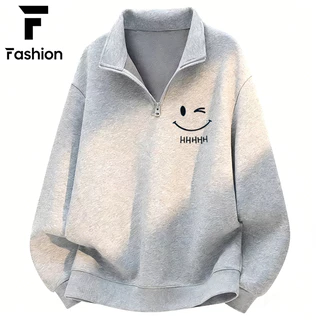 [โปรโมชão] เสื้อคู่รัก เสื้อฮู้ด Unisex เนื้อนุ่มสุดๆ ทรง Oversize ฟรีไซส์ สไตล์เกาหลี ราคาถูก ส่งฟรี ไม่คัน ใส่สบาย