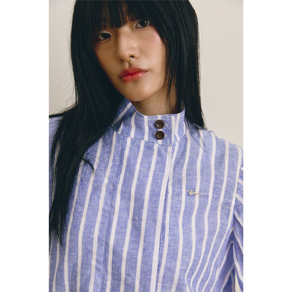 TGDA.CO - เสื้อ Body Girl รุ่น Ruth Button Shirt (พร้อมส่ง)