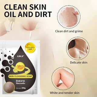 C.352【ซื้อ 1 แถม 1】LBLS สบู่ทิพย์สุฟอกผิวกาย ขจัดคราบครีม&ขี้ไคล SKIN CLEANSING SOAP