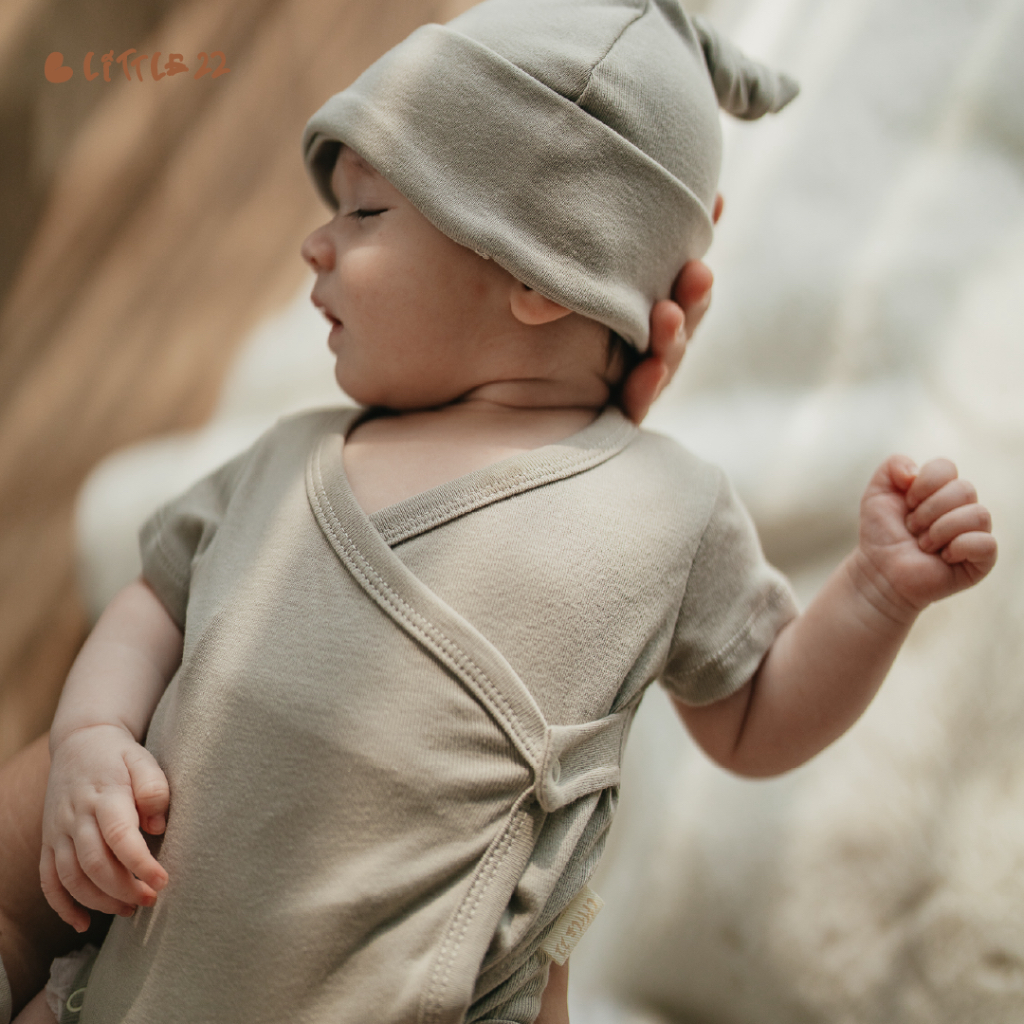 Little22 Everyday Newborn Kimono 02 (Cotton 100%)