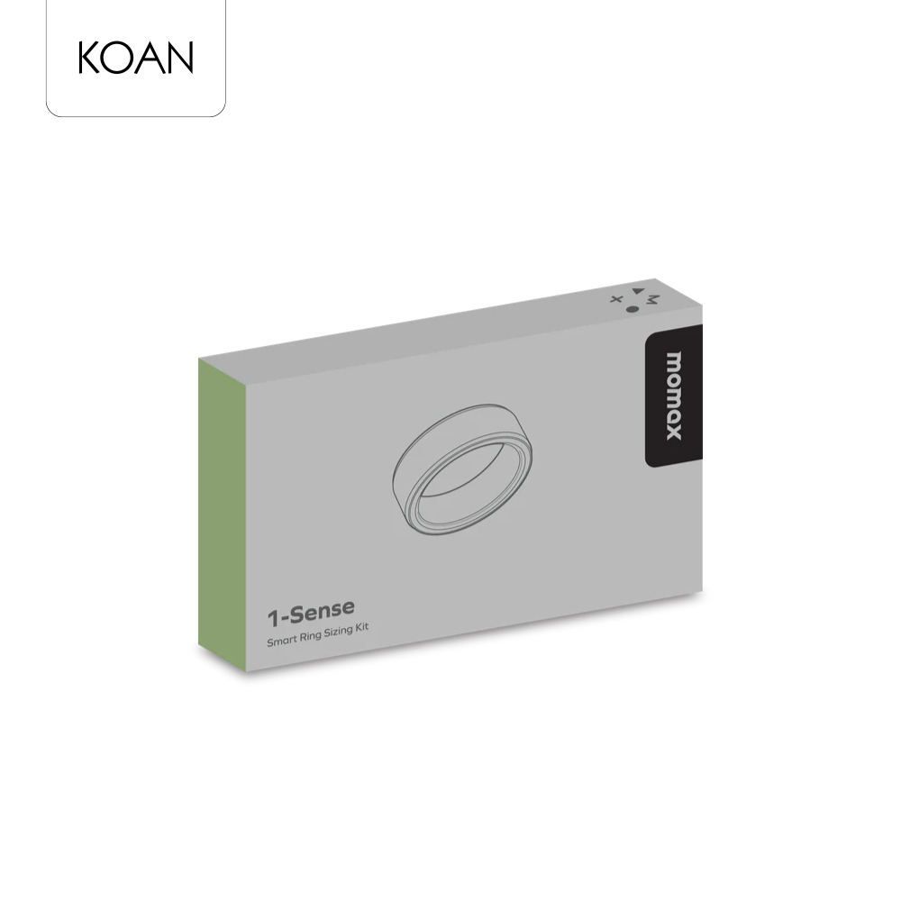 MOMAX ชุดลองไซส์แหวน สำหรับ 1-SENSE Smart Ring Sizing Kit ขนาด #7-13
