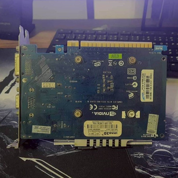 (การ์ดจอมือสอง) INNO3D GT 630 2GB DDR3
