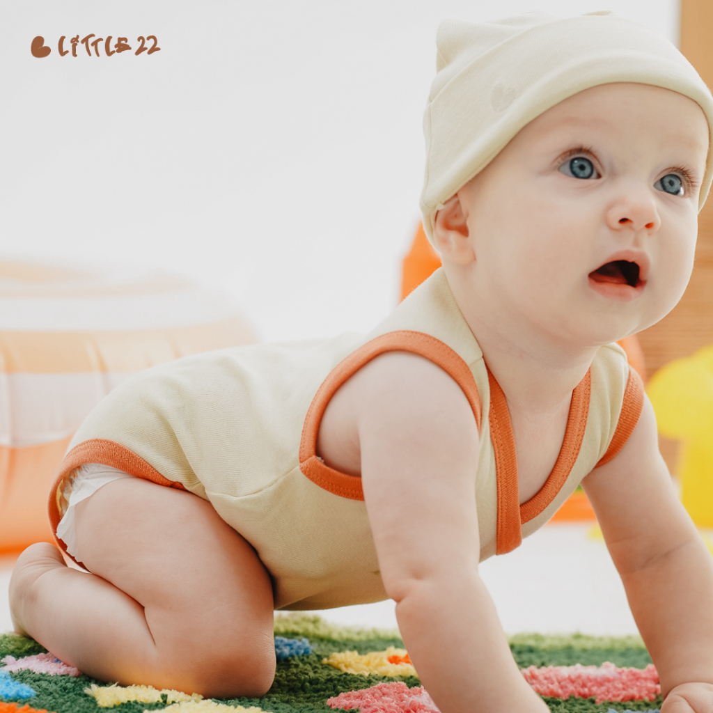 Little22 Everyday Newborn Kimono Soft Leo (Felix)