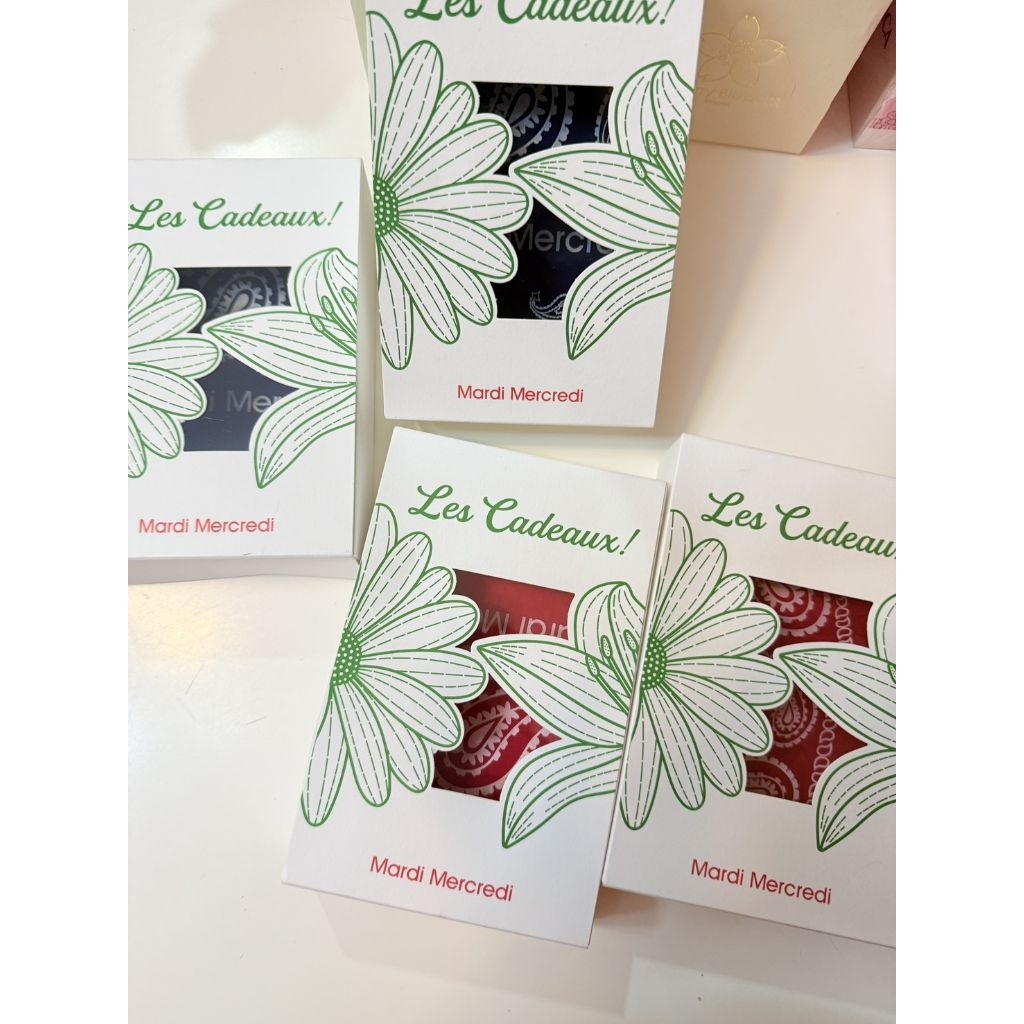 Mardi Mercredi COTTON BANDANA MARDI ของแท้ พร้อมส่ง