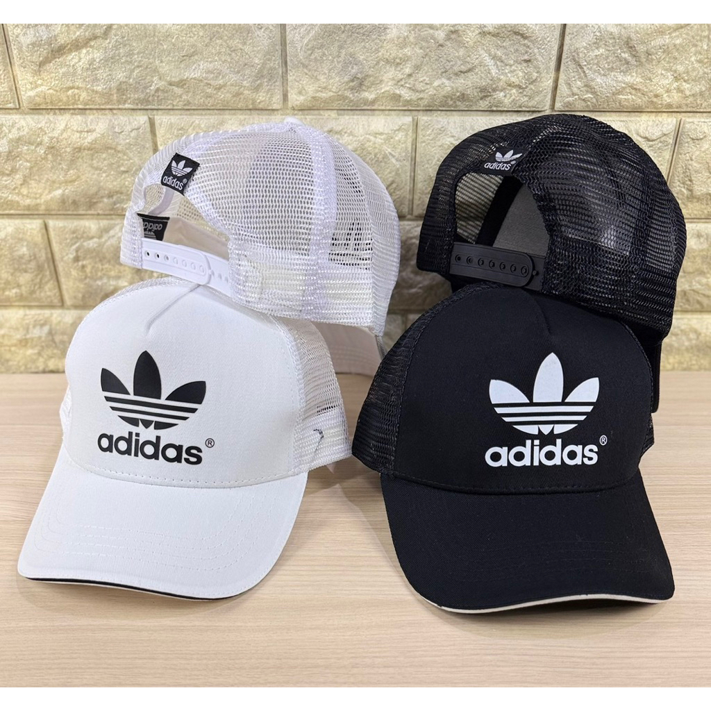 หมวกแก๊ป อาดิดาส แฟชั่น🧢 รุ่นสกรีน