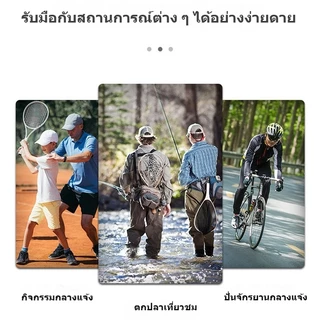 หมวกกันแดดกันร้อน หมวกบังแดดปีกกว้าง หมวกกันแดด 360 องศา UPF50+ UV ป้องกัน สามารถแยกชิ้นได้ กลางแจ้ง ตกปลา พร้อมส่ง