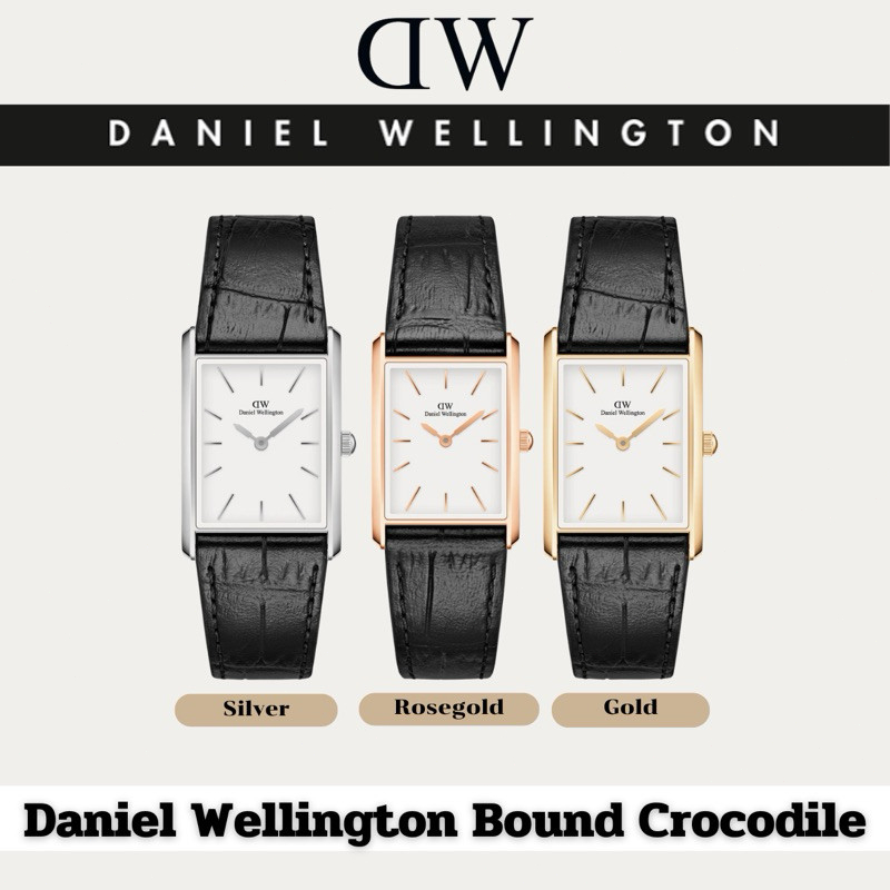 Daniel Wellington Bound Crocodile