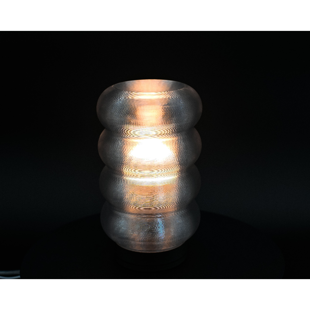 BAGEL LAMP CLEAR โคมไฟตั้งโต๊ะ เบเกิ้ล เคลียร์