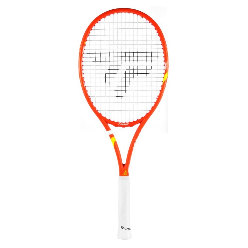 Tecnifibre ไม้เทนนิส+เอ็น T-Fight 300S IG 2026 Tennis Racket G2,G3 | Orange/Yellow/White ( 14FI30SIG )WITH STRINGขึ้นฟรี
