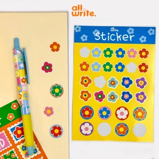 allwrite - Sticker สติ๊กเกอร์ to do list ขนาด A6