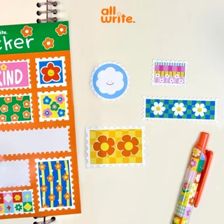 allwrite - Sticker สติ๊กเกอร์ to do list ขนาด A6