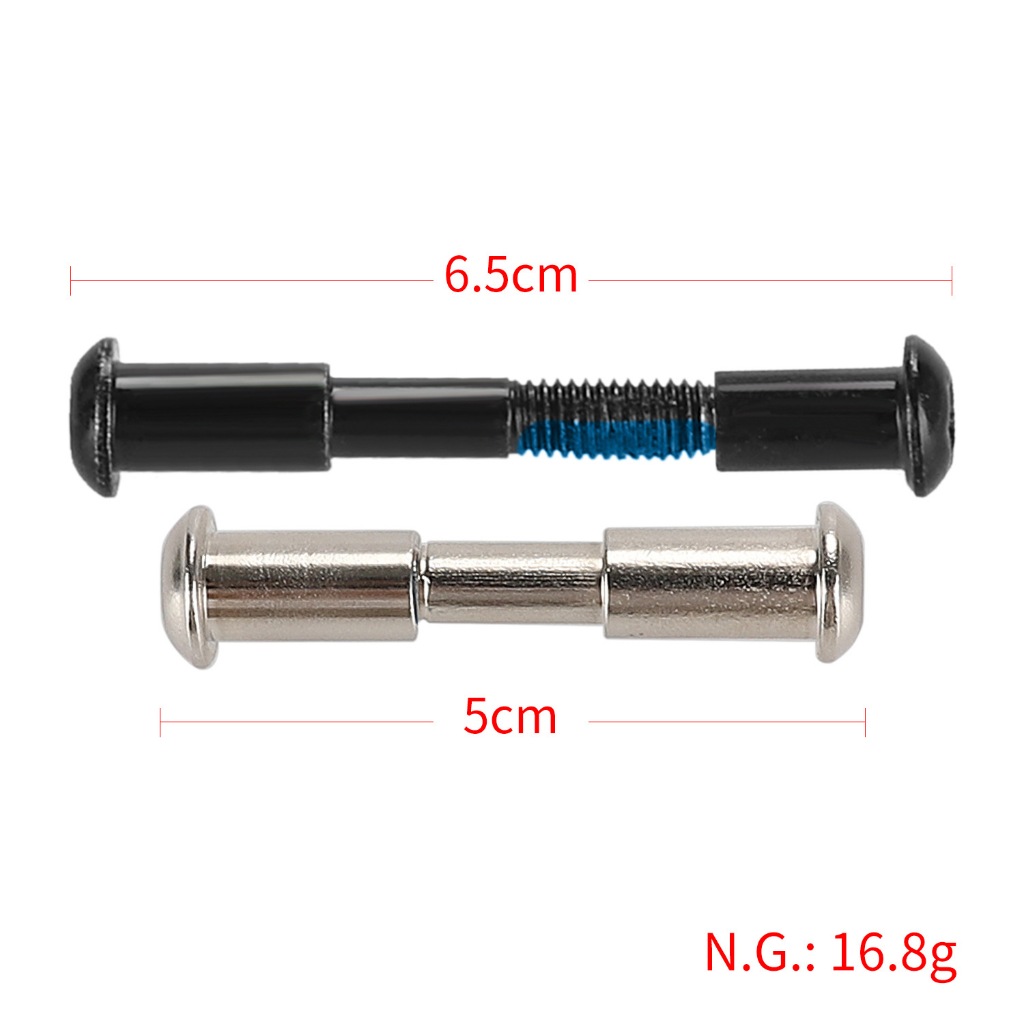 น็อตแกนบานพับคอ Xiaomi Scooter รุ่น M365 / 1S / Pro / Pro 2 / Essential (แกนหมุนจุดพับ) MI010