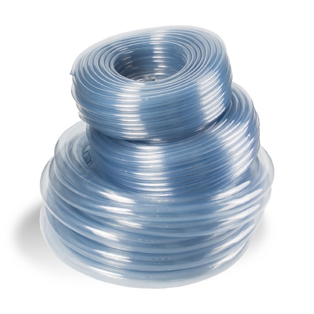สายยางใสPVC ยี่ห้อ BP ขนาด 5/8"หรือ5หุน ใข้กับก็อกน้ำทั่วไป ขนาด 1/2"หรือ4หุน คุณภาพสูง** (แบ่งขาย แบบสั่งตัด ไม่รับคืน)