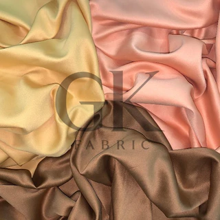ผ้าไหมซาติน ดัชเชส (Satin Duchess) หน้ากว้าง45นิ้ว เนื้อนุ่มมีความเงาเล็กน้อย