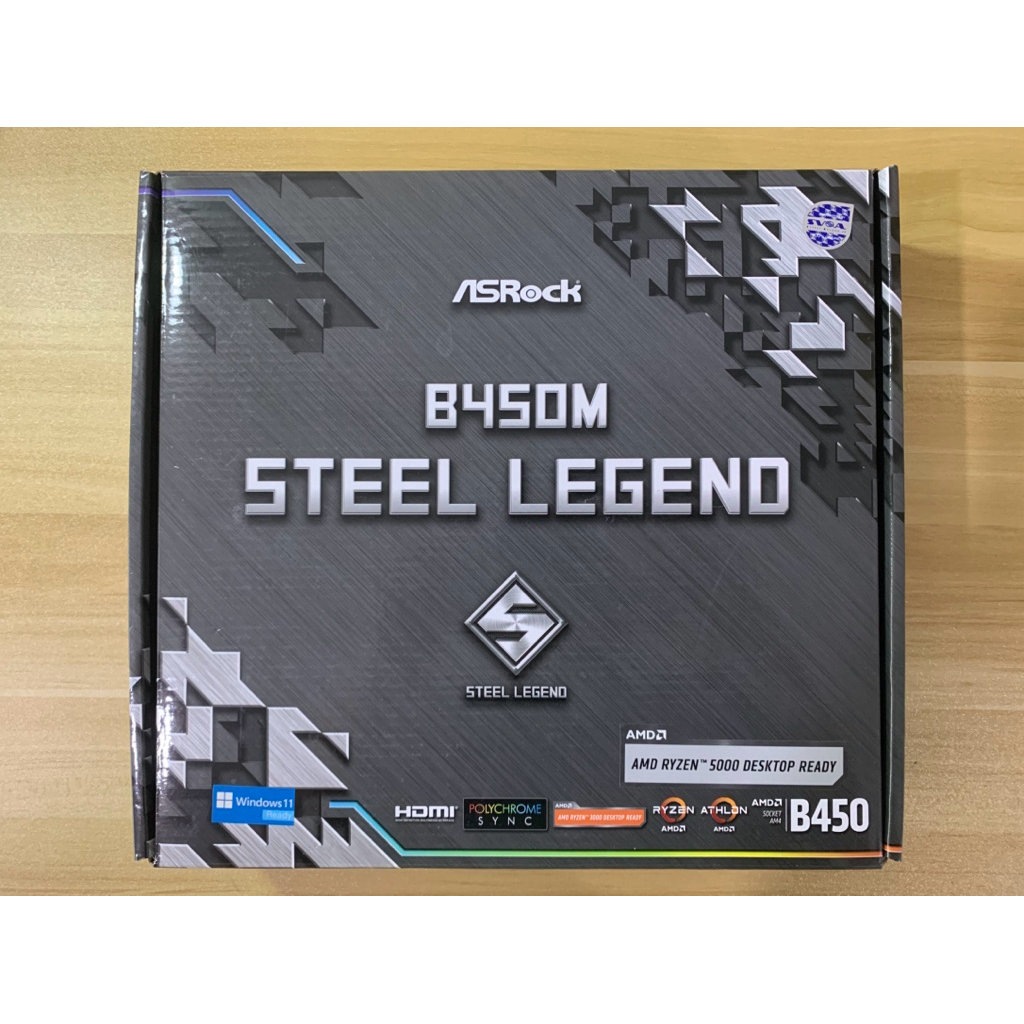 ASROCK B450M STEEL LEGEND