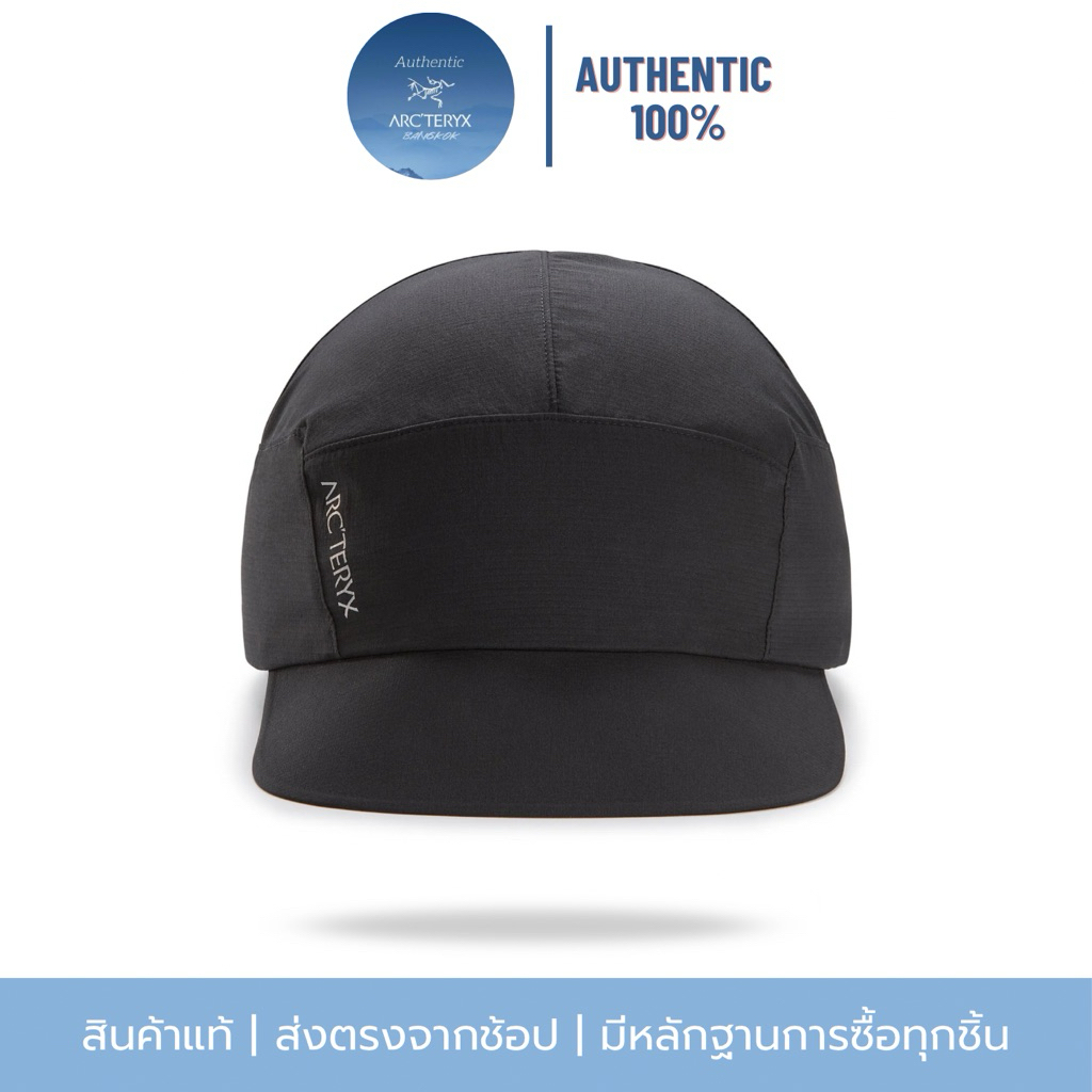 หมวกวิ่งที่จริงใจ! ฟังก์ชั่นครบสุดๆ Arc’teryx Norvan hat ไซส์ LXL