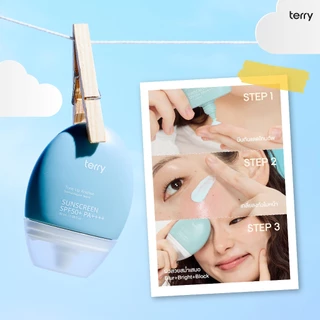 (กันแดดฟ้าโทนอัพคู่กันแดดหนมปัง) Terry Tone Up Routine Sunscreen SPF50+ PA++++