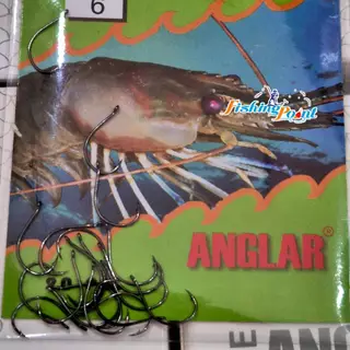เบ็ดตกกุ้ง THE ANGLAR 4206 สำหรับตกกุ้งแม่น้ำ