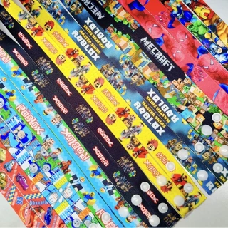 สายคล้องแมสเด็กผู้ชายแบบกระดุมพร้อมส่งที่ไทย