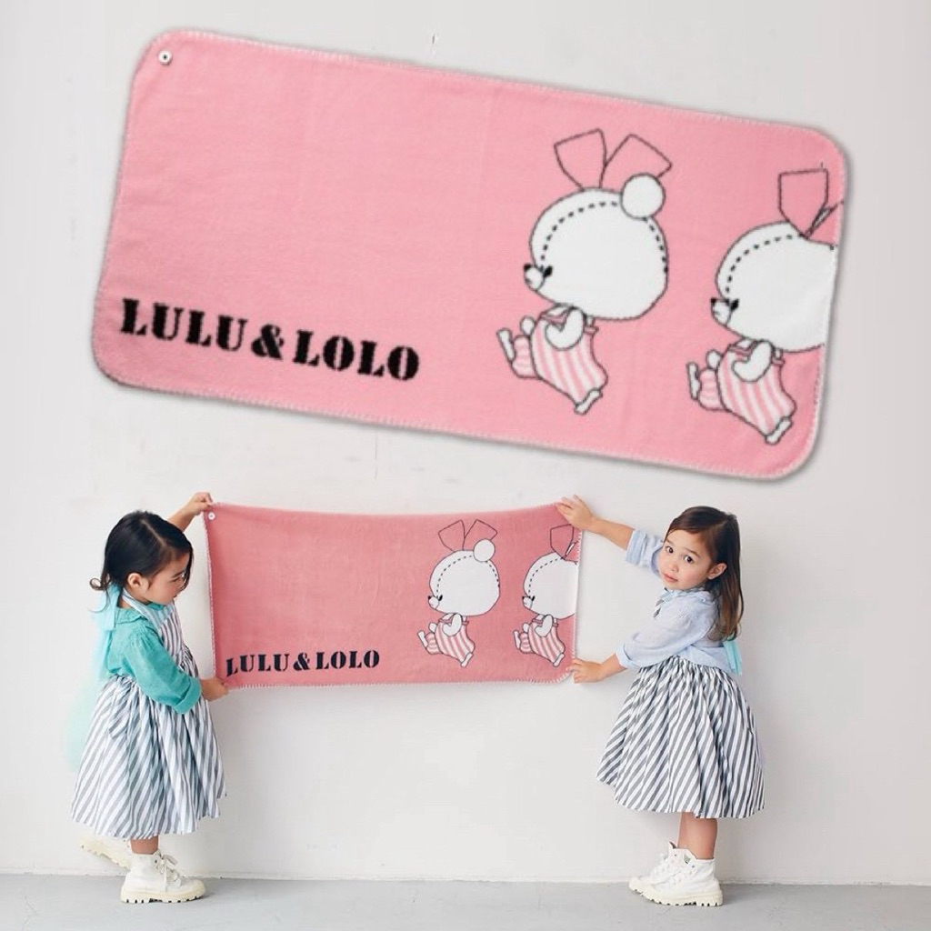 Lulu & Lolo Fleece Blanket