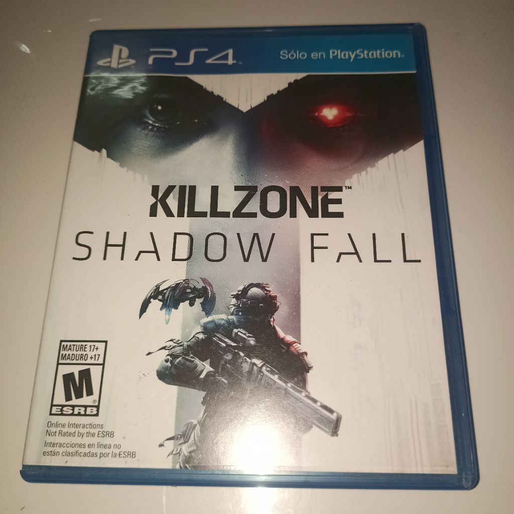 PS4 KILLZONE SHADOW FALL โซน us มือ 2 สภาพสวย
