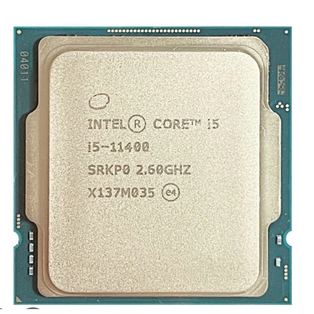 CPU (ซีพียู) INTEL CORE I5-11400 2.6 GHz (SOCKET LGA 1200) 6/12 core ใช้กับเมนบอร์ด h510 หรือสูงกว่า