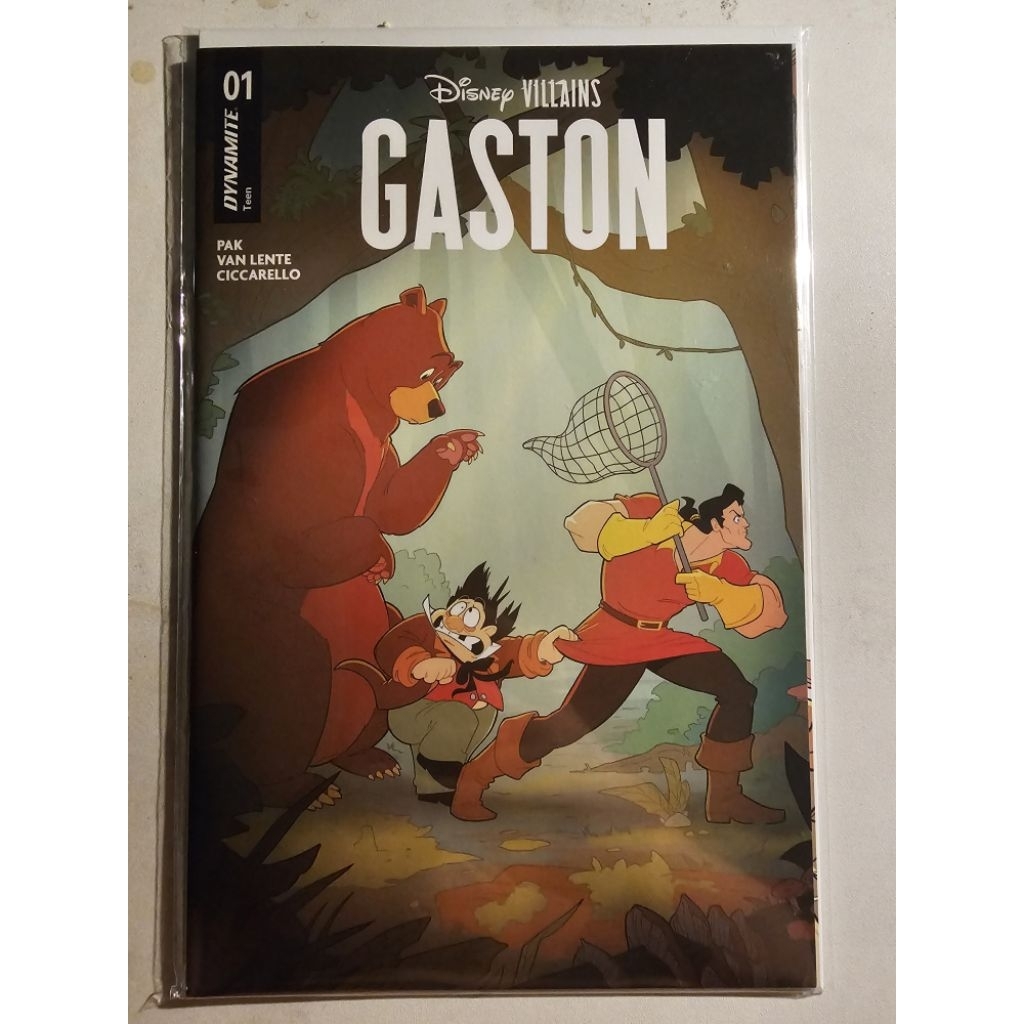Disney Villains: Gaston #1 – Cover B