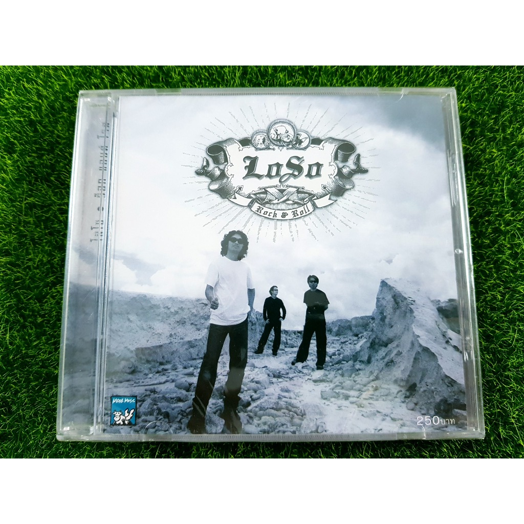 CD แผ่นเพลง (สินค้ามือ 1) Loso อัลบั้ม Rock & Roll เสกโลโซ วงโลโซ