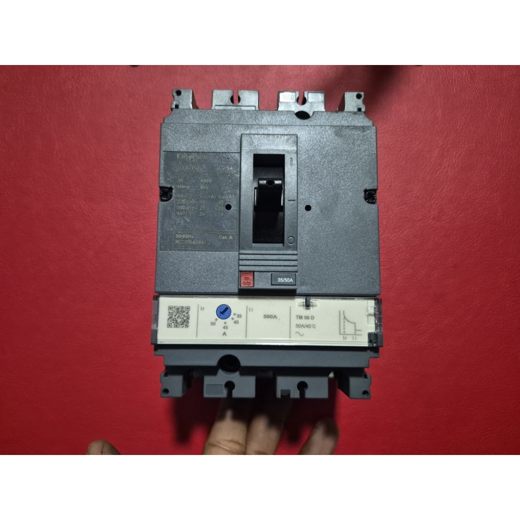 Schneider  CVS100B 35/50A