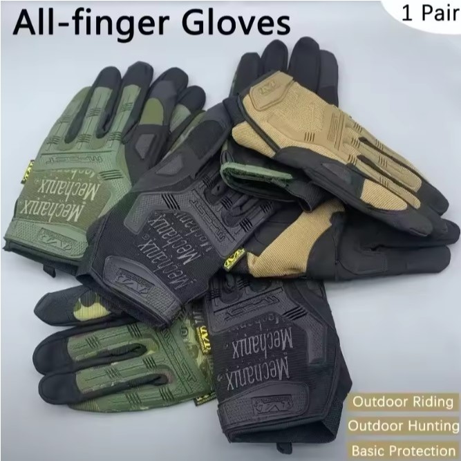 ถุงมือ Tactical Mechanix กันลื่น | ถุงมือขับมอไซค์ / ยิงปืน / งานช่าง | กระชับ ทน ระบายอากาศ ร้านคนไทย สิ้นค้าพร้อมในไทย