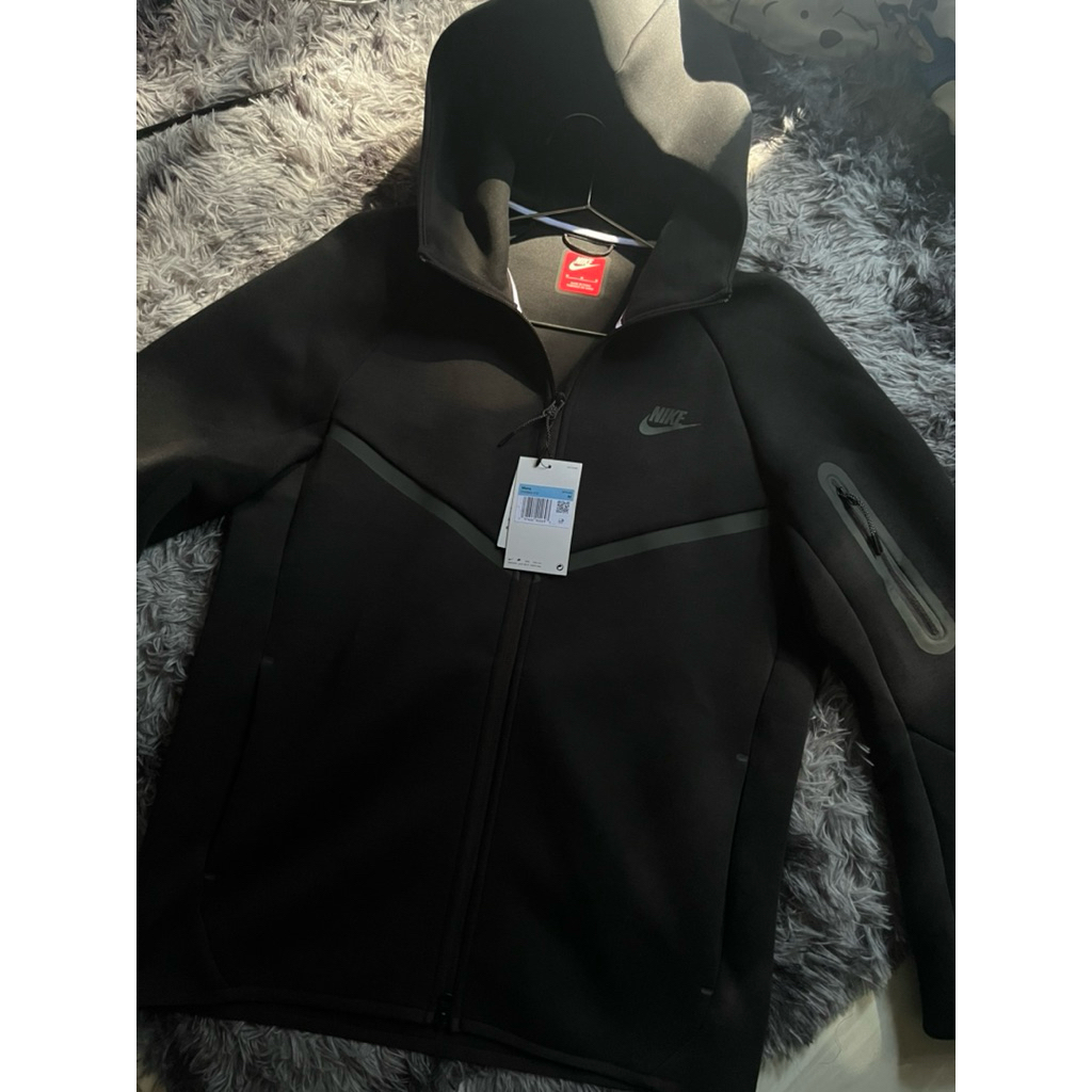 Nike tech fleece ss2025 black M