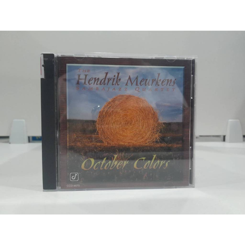 1  CD MUSIC ซีดีเพลงสากล The Hendrik Meurkens Sambajazz Quartet  October Colors (B15D139)