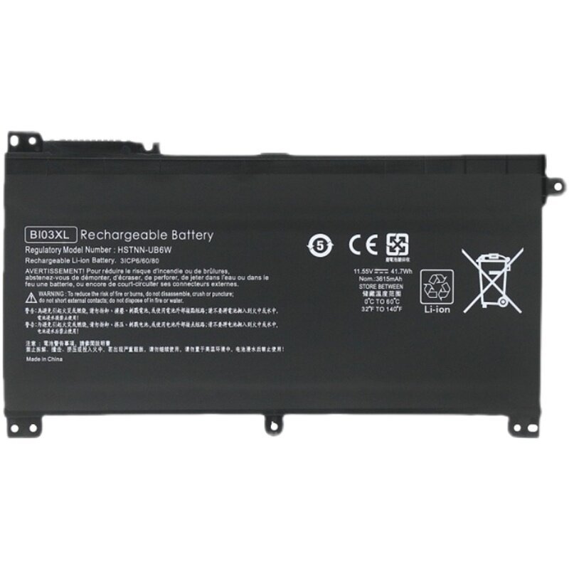 Original HP 13-u115TU ON03XL TPN-Q183 W118 843537-541 notebook battery