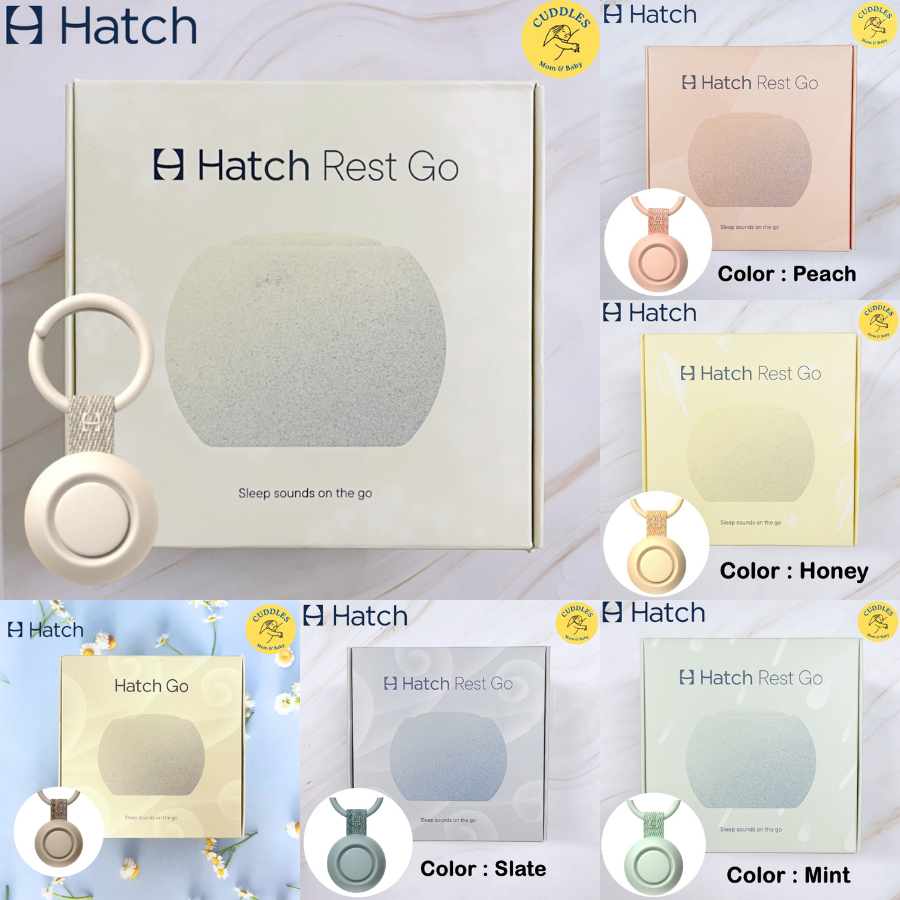 (Hatch) Rest Go Sleep Sounds on the go เครื่องเสียงนอนหลับ พกพา สำหรับเด็กทารก Sound Machine