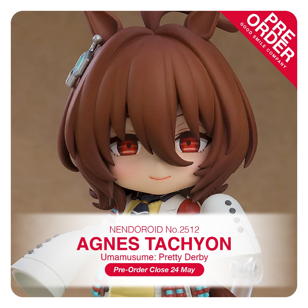 [PreOrder] No.2512 Nendoroid - Umamusume: Pretty Derby_Agnes Tachyon