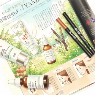 YAMAI Liquid Eyeliner Make Smooth Eyebrow Pencil Super Keep ลิควิด อายไลเนอร์ สูตรกันน้ำ (อายไลน์เนอร์ติดทนนาน, แห้งไว)