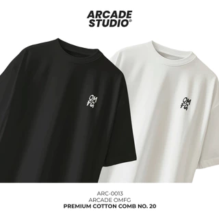 [พรี 4 วัน] ARCADE เสื้อ OMFG (ARC-0013) / เสื้อ Oversize เนื้อผ้า 100% Cotton Comb 190 GSM