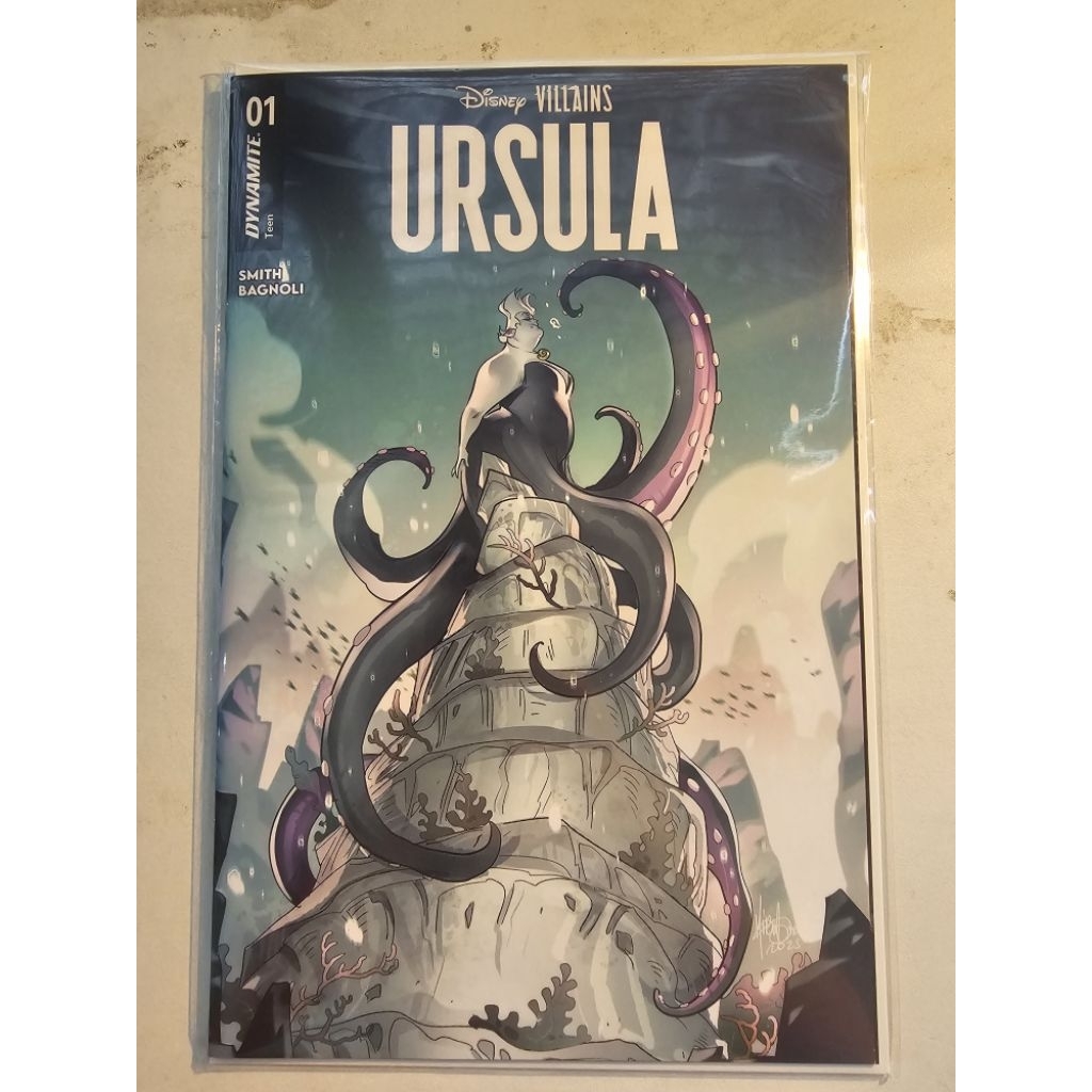 Disney Villains: Ursula #1 – Cover A