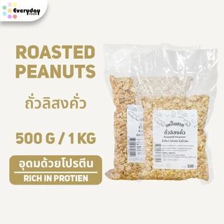 ถั่วลิสงคั่ว ขนาด 500 กรัม / 1 กิโลกรัม | Roasted Peanuts