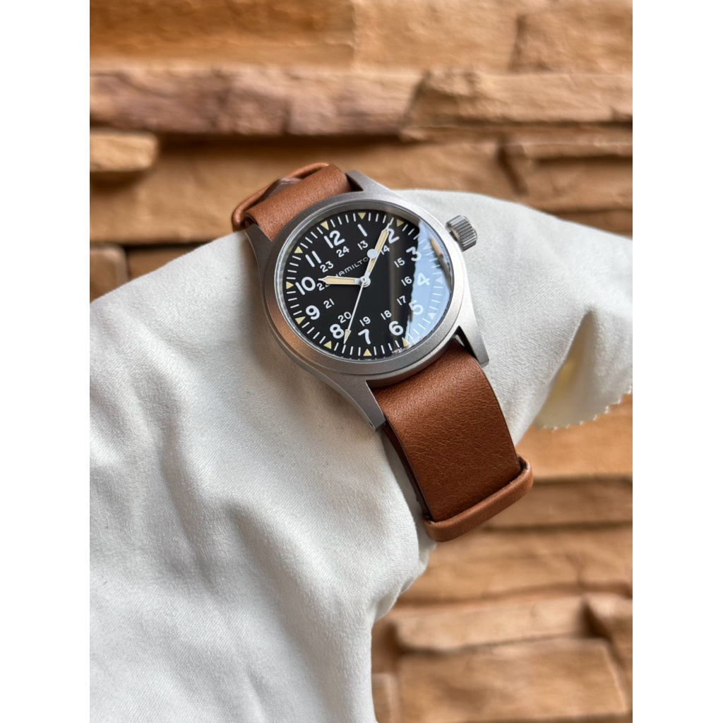Hamilton khaki field meachanical 38 mm