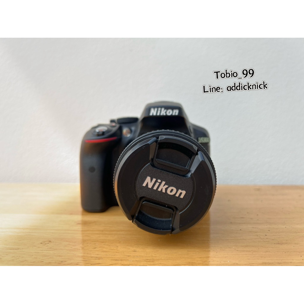 Nikon D5300 พร้อมเลนส์ kit